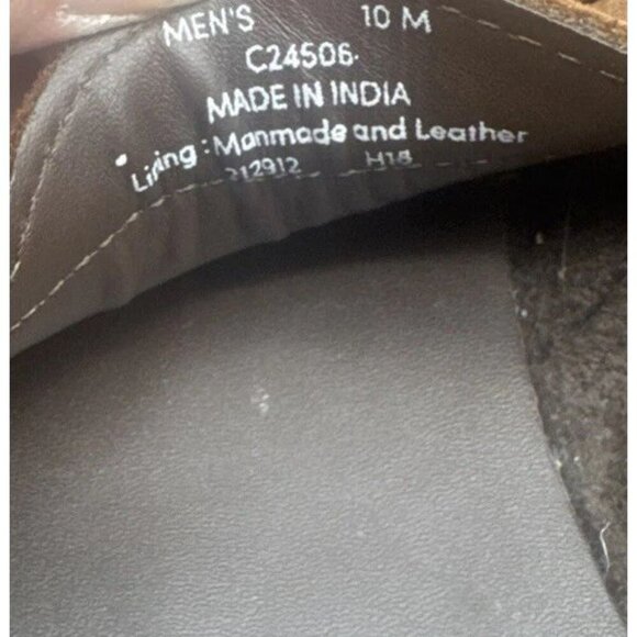 Cole Haan Mens Brown Leather Penny Loafer Slip On Shoe C24506 India Sz 10M - Picture 6 of 13